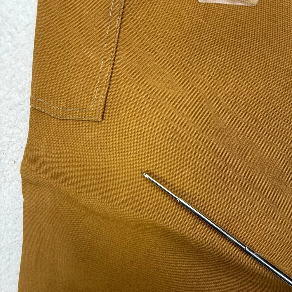 Carhartt B01 BRN‎ Double Front Work Dungaree Brown Duck Pants 40x36 USA NWT NOS